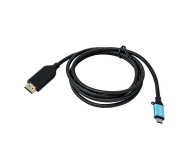I-TEC Adapter kablowy USB-C / TB3 HDMI 4K/60Hz QHD/144Hz 1.5m C31CBLHDMI60HZ - 518331 - zdjęcie 3
